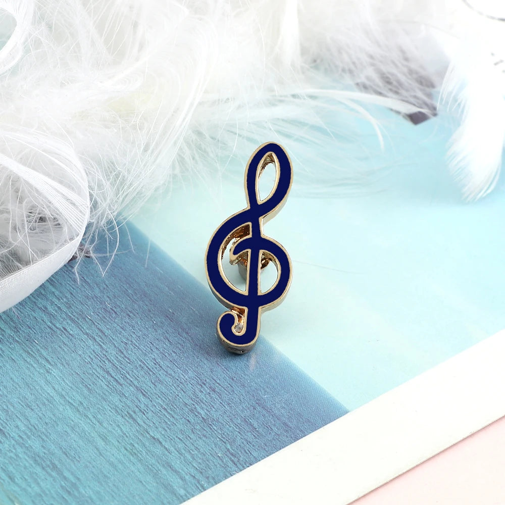 Music Enamel Pins