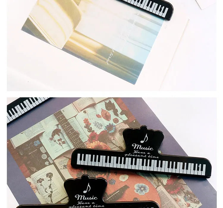 Music Sheet Clip, Music Book Page Holder