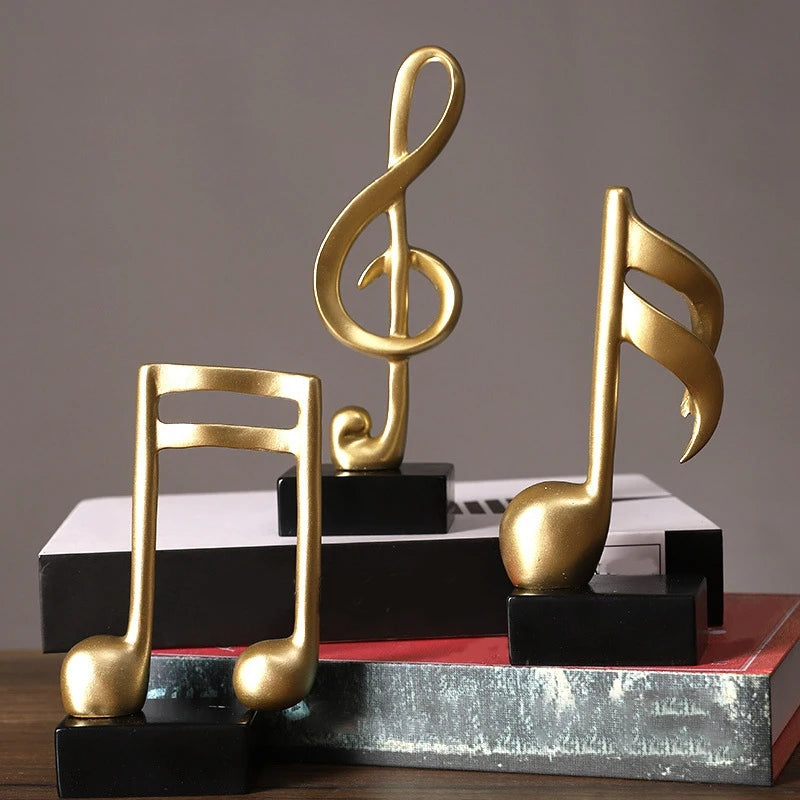 3PCS Music Note Decor