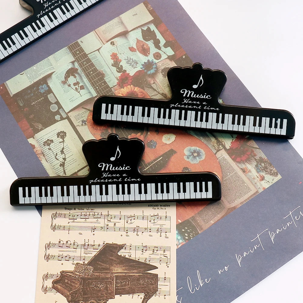 Music Sheet Clip, Music Book Page Holder