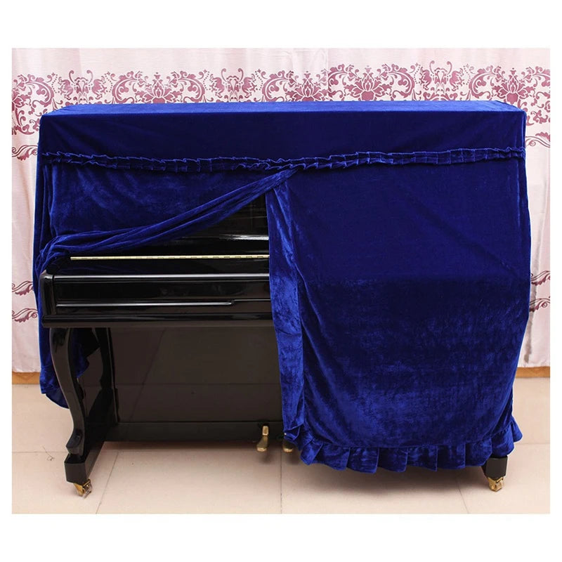 Three-Dimensional Upright Piano Cover