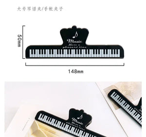 Music Sheet Clip, Music Book Page Holder