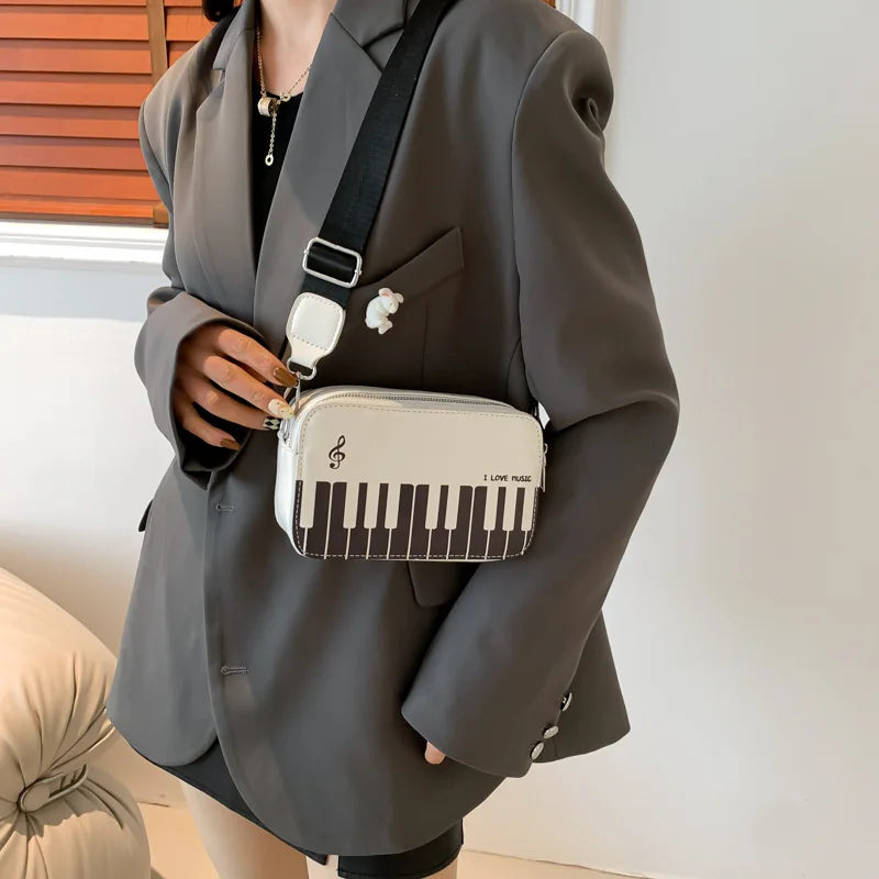 Piano Shoulder Bag