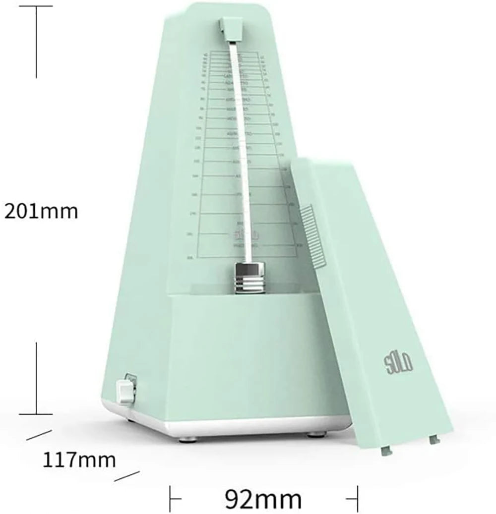 Mechanical Metronome in Pastel Colors