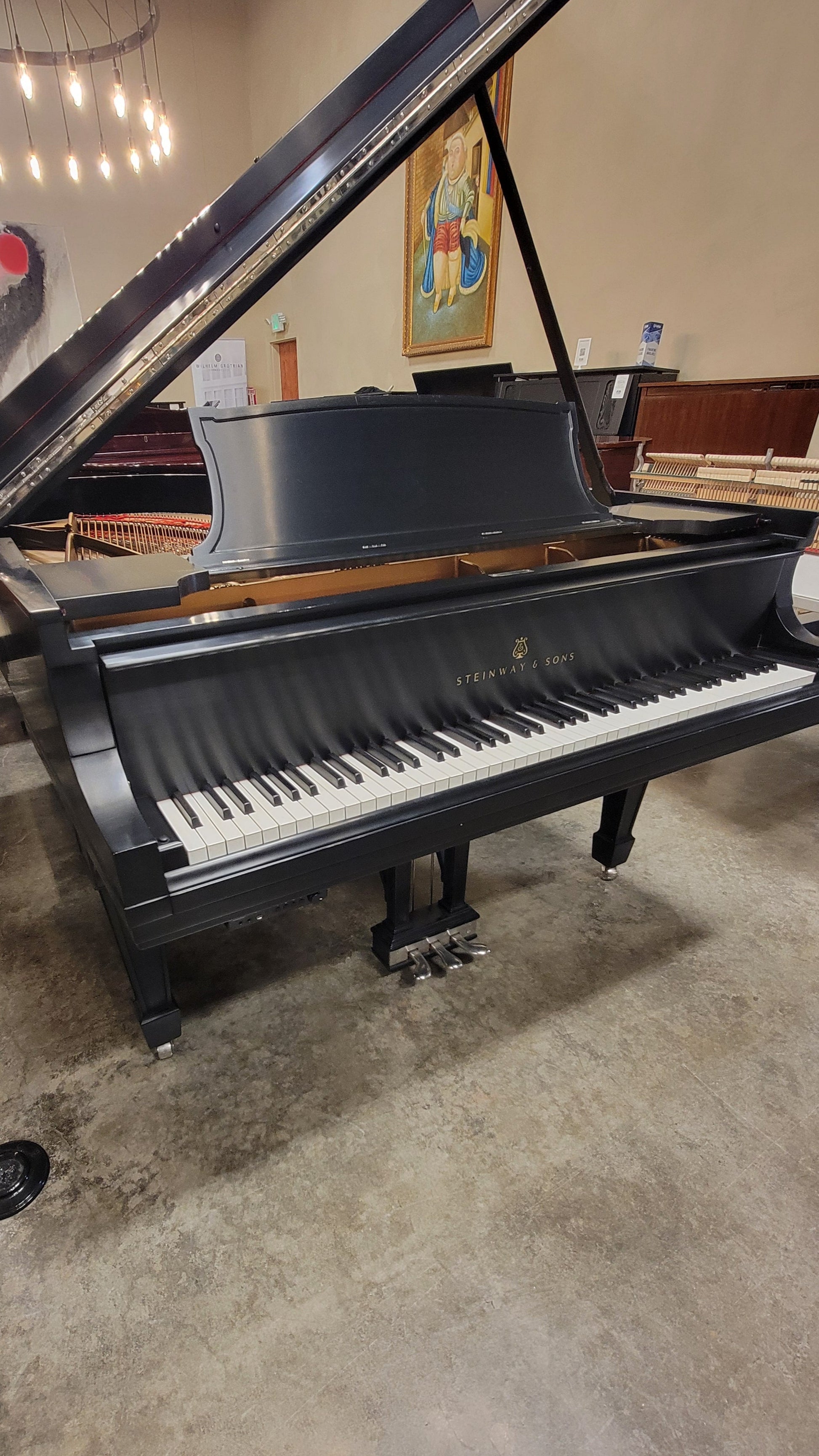 Steinway B Piano sn 211842