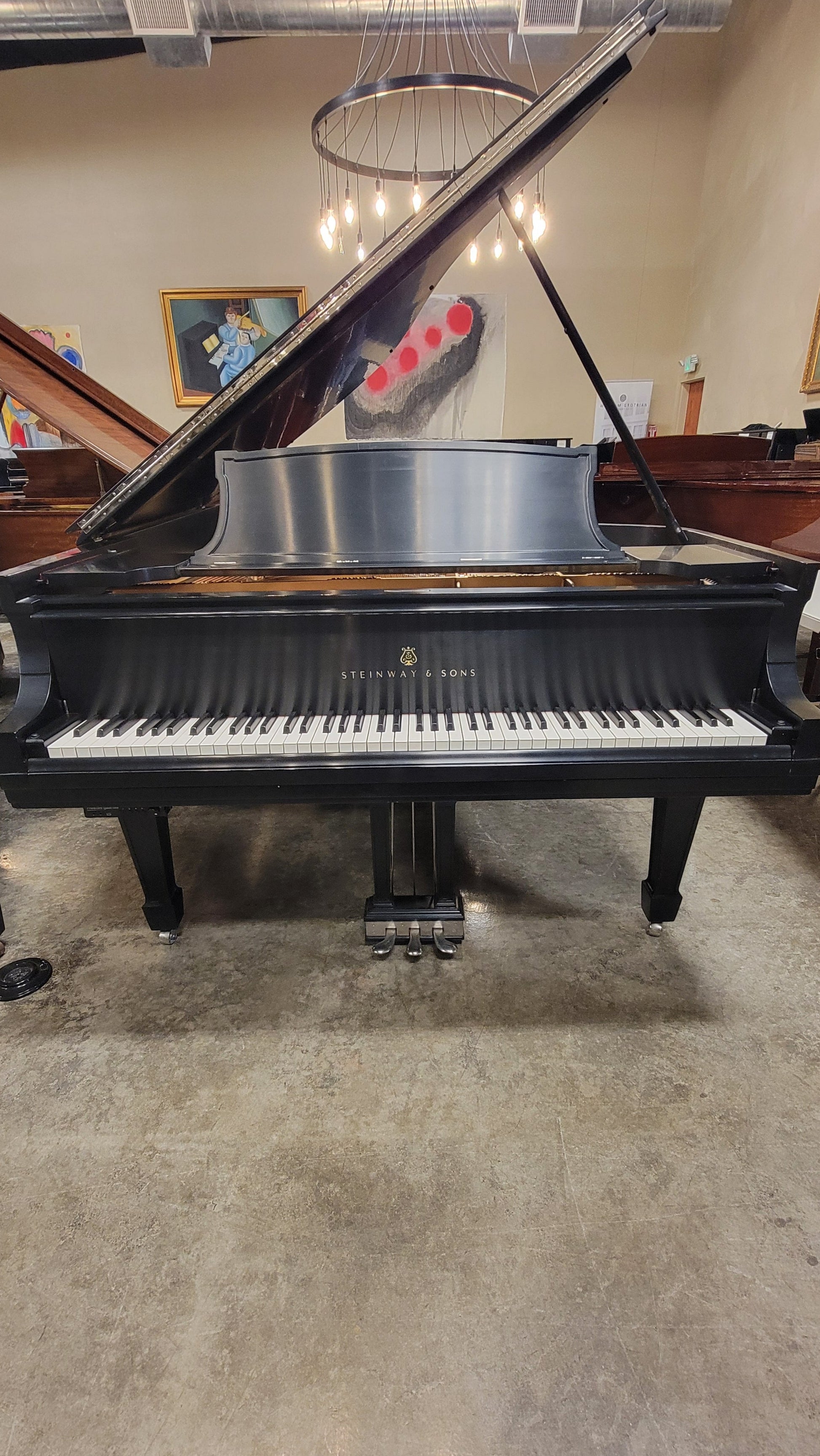 Steinway B sn 211842