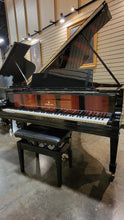 Load image into Gallery viewer, STEINWAY AND SONS | 1926 | M | 5&#39;7&quot; | HIGH POLISH EBONY WITH MACASSAR HIDDEN BEAUTY | 69,900