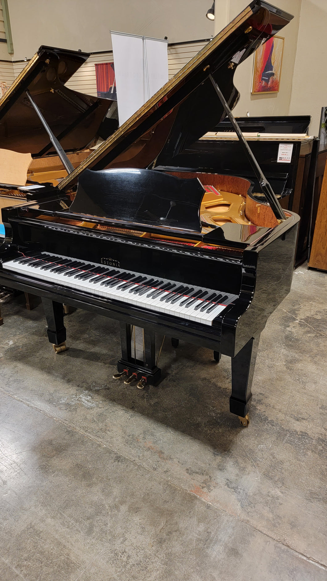 Used European Piano, Estonia from the best piano dealer in the bay area