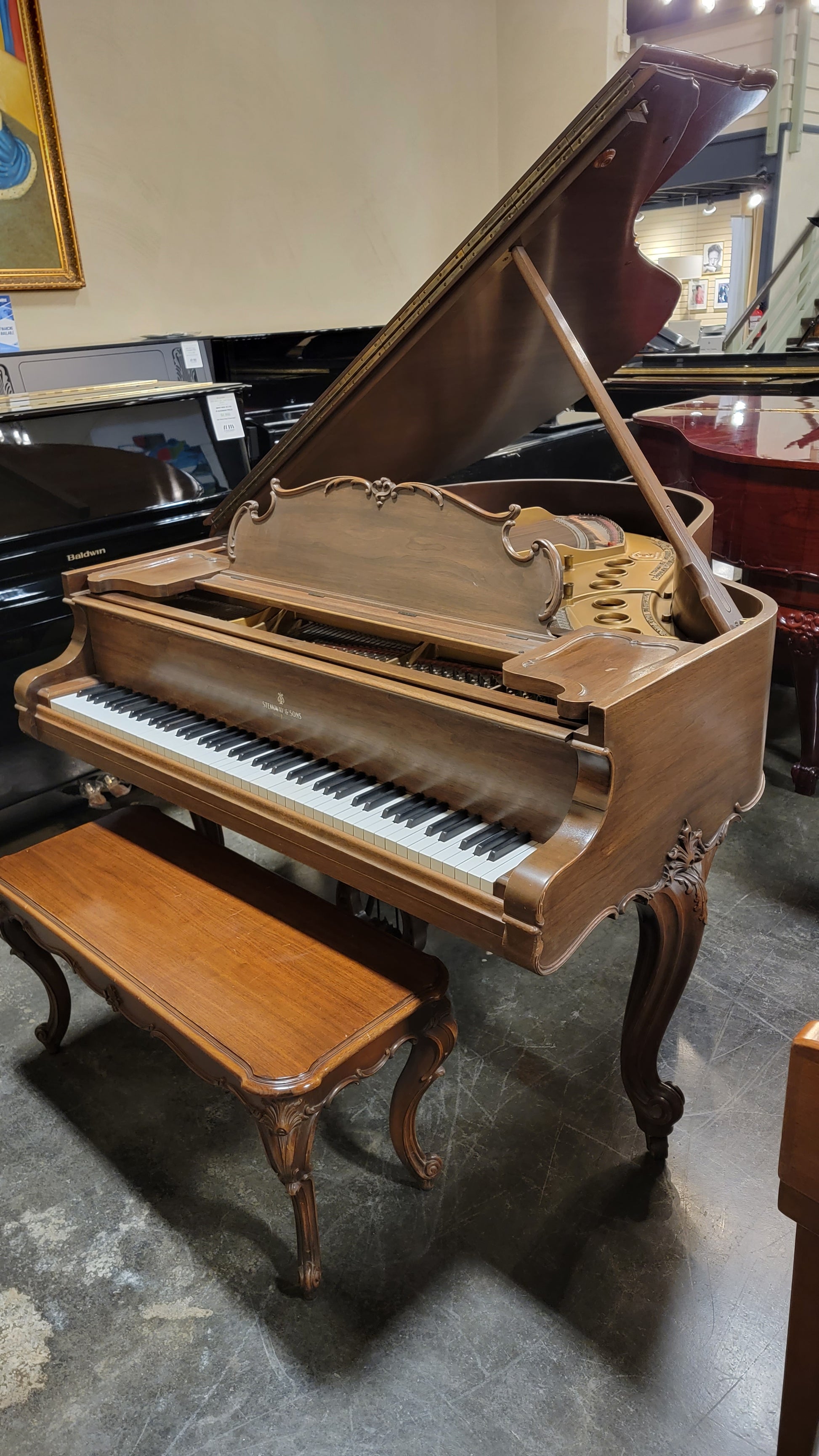 Used Fancy Steinway