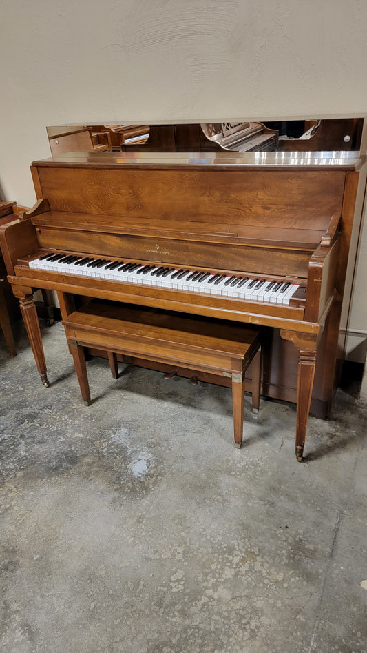 STEINWAY | 1904 |51" UPRIGHT | SATIN WALNUT | $4,490