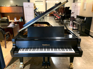 BALDWIN | 1988 | SD10 9′ CONCERT GRAND | SATIN EBONY | $59,900