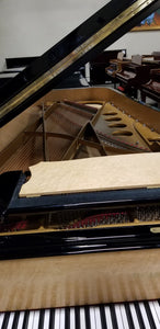 STEINGRAEBER | 2008 | E-272 9 FT CONCERT GRAND PIANO | CUSTOM HIGH POLISH EBONY | $149,000